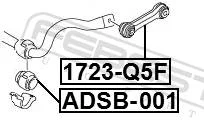 ������ ��������� ������������� d26 Febest ADSB001 ADSB001 ����