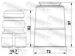 ������� ��������� ������������ � ���������� �������� | ����� ����/��� | Febest Adshb8K5FKIT ADSHB8K5FKIT ����