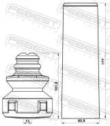 �������� ������� ������������ A3 [8P1] (2003- 2013) [178Febestadshba3Iirkit] ADSHBA3IIRKIT ����