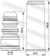 �������� � ����������� ������ �������� �������� AUDI A4 [B8] (2007-2015) [178Febestadshba6Ivrkit] ADSHBA6IVRKIT ����
