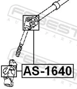 ���������� ���� �������� ���������� 16x40 AS-1640 AS1640 Febest Febest AS1640 AS1640 ����