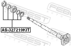 ��������� ��������� ������ ������� Febest AS-327219KIT AS327219KIT ����