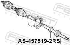 ��������� ������� ������� ��� Volvo V70, FORD Focus, Volvo 240 febest as-457519-2rs AS4575192RS ����