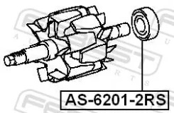 ��������� ��������� (12x32x10) AS-6201-2RS AS62012RS Febest Febest AS62012RS AS62012RS ����