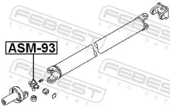 ���������� ���������� ���� 30x55/85 Febest ASM93 ASM93 ����
