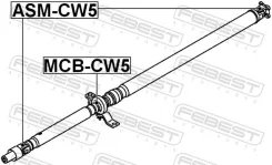 ���������� ���������� ���� 22x57 Febest Asmcw5 ASMCW5 ����