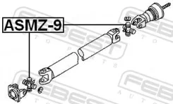 ���������� ���������� ���� 26.5x48x71 ASMZ-9 ASMZ9 Febest Febest ASMZ9 ASMZ9 ����