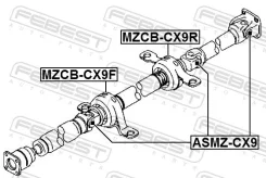 ���������� Mazda CX-9 TB 2007-2015 ���������� ���� Febest ASMZCX9 ����