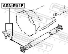 ���������� ���������� ���� Febest ASN-R51F ASNR51F ����