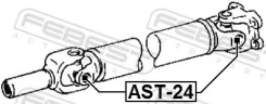 ���������� ���������� ���� 22.06x57.5 Febest AST-24 AST24 ����