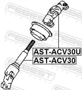 ��� ��������� Toyota Camry ACV3# 2001.09-2006.01 ������� ������ Astacv30 ASTACV30 ����