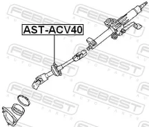 ��� ��������� ������� Febest [Astacv40] ASTACV40 ����