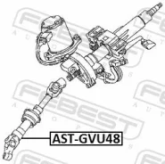 ��� ��������� ������� ������ Febest ASTGVU48 ����