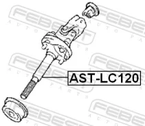 ��� ������� Toyota #J120 GX470 ASTLC120 ����