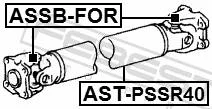 ��� ��������� Febest [Astpssr40] ASTPSSR40 ����