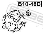 ��������� ����������! �������. ������ Hitachi 10x23x11mm �� ������. ������� Nissan, Subaru B10-46D B1046D ����
