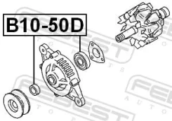 ��������� ��������� 10x27x11 ������, ����� ��� Nissan Sunny, Subaru Legacy, Nissan Bluebird Febest B10-50D B1050D ����