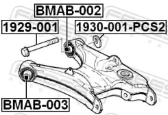 ����������� ������� ������� ������ Febest BMAB002 BMAB002 ����