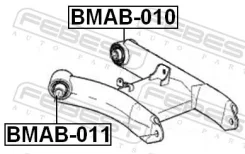 ����������� ������� ������ �������� ������ ������ ����� ��� BMW 5, BMW 7 febest bmab-010 BMAB010 ����