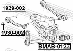 ����������� ������ ����.! BMW X5 all 07 Febest BMAB012Z ����
