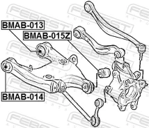 ����������� ������� ������� ������ Febest BMAB015Z BMAB015Z ����