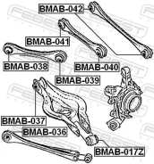 ����������� ������ ���������� ���� | ��� ����/��� | Febest BMAB036 ����