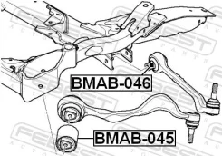 ����������� �������� ���� E81-87 Febest BMAB046 BMAB046 ����