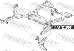 ����������� ������ ��������� ������ Febest Bmabr55B BMABR55B ����