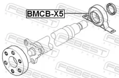��������� ��������� BMW X5 E53 1999-2006 ���������� ���� Febest BMCBX5 ����