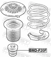 �������� ��������� ������������ Febest BMDF20F BMDF20F ����