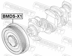 ���� ��������� n47 Febest Bmdsn47 BMDSN47 ����