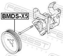 ���� ������ �������������� ���� ��� BMW 3, BMW 5, BMW Z3 febest bmds-x5 BMDSX5 ����
