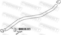 ������� ��������� ���������, ������, ����� ��� BMW 5, BMW X5, BMW X6 Febest Bmexb-001 BMEXB001 ����