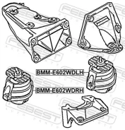 ������� ��������� ������ (��������������) Febest BMME602WDRH BMME602WDRH ����