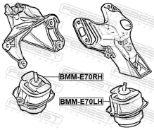 ������� ��������� ����� (��������������) Febest BMME70LH BMME70LH ����