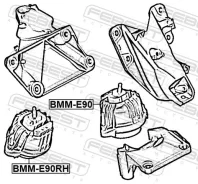 ������� ��������� ������ (��������������) BMM-E90RH Febest BMME90RH BMME90RH ����