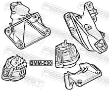 ������� ��������� �������� (��������������) Febest BMME90 BMME90 ����
