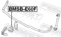 ������ ��������� ������������� d24.6 Febest Bmsbe60F BMSBE60F ����