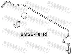 ������ ������������� BMW 5 F10 -16 Febest BMSBF01R ����