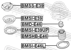 ������� ��������� ������������ | ����� ����/��� | Febest Bmshb-E46 BMSHBE46 ����