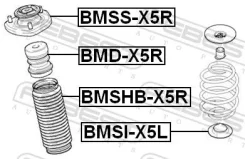 ������� ������� ������������ Febest Bmshbx5R BMSHBX5R ����