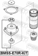 ����� ������� ������������ ���������� 33526776557 BMW X5 E70 2006-2013 [ECE] BMSS-E70R-KIT Febest BMSSE70RKIT ����