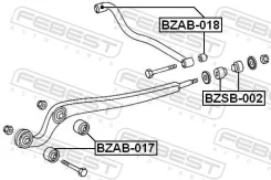 ����������� ��������� ������ | ����� ����/��� | Febest BZAB-018 BZAB018 ����