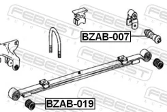 ����������� ���. ������� ���/��� Sprinter906(300) BZAB019 BZAB019 ����