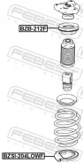 ��������� ����� ��������� ������������, ��������, ������, ����� ��� Mercedes-BENZ E-Class, Mercedes-BENZ C-Class, Mercedes-BENZ CLA Febest BZB-212F BZ...