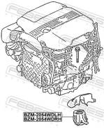 ������� ��� �����! Febest BZM2054WDLH BZM2054WDLH ����
