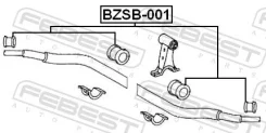 ������ ��������� ������������� �������� (�� ��� �������) Febest BZSB001 BZSB001 ����