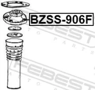 ����� ������������ ���������! VW Crafter 06, MB Sprinter 06 Febest BZSS906F BZSS906F ����