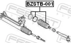 ������� ������� �����, ������, ����� ��� Mercedes-BENZ M-Class ML Febest Bzstb-001 BZSTB001 ����