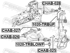 ����������� ��������� ������� ������ | ����� ����/��� | Febest CHAB026 CHAB026 ����